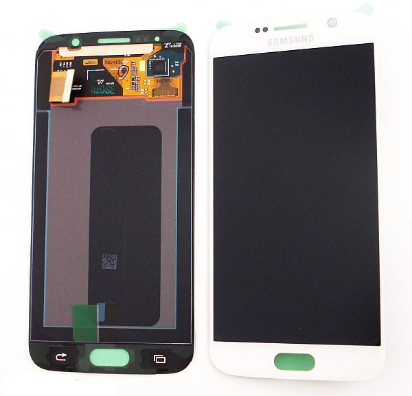 Samsung Galaxy S6 SM-G920F-LCD Display Module- White