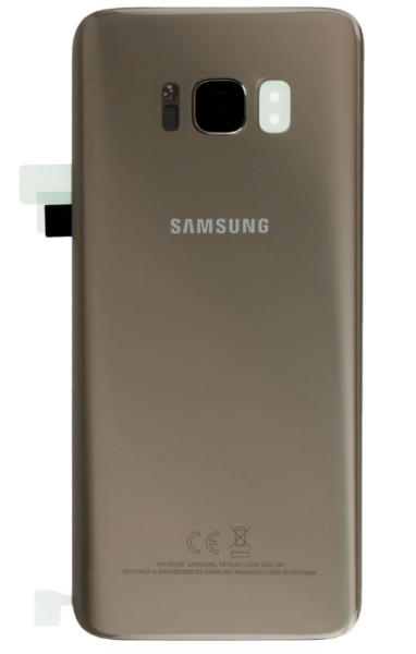 Samsung Galaxy S8 Plus SM-G955F-Battery Cover- Gold