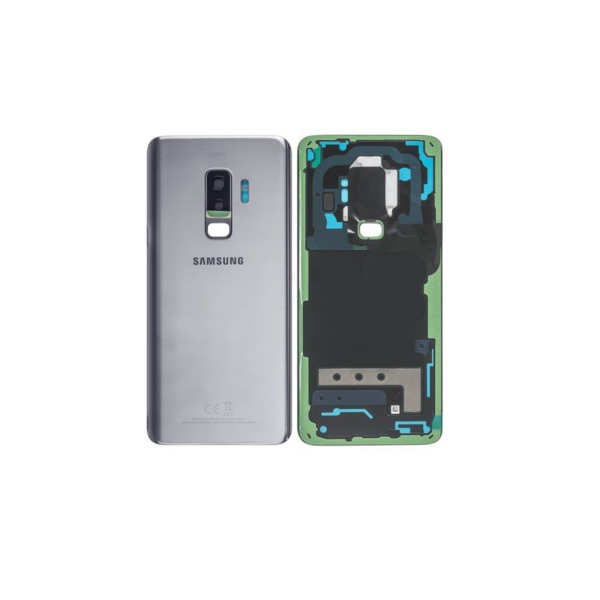 Samsung Galaxy S9 Plus G965-Battery Cover- Titanium Grey