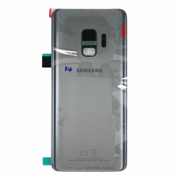 Samsung Galaxy S9 G960F-Battery Cover- Titanium Grey