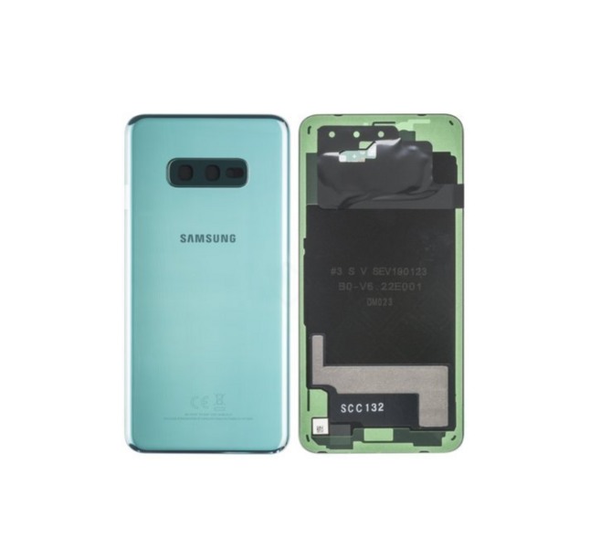 Samsung Galaxy S10E SM-G970F-Battery Cover- Prism Green