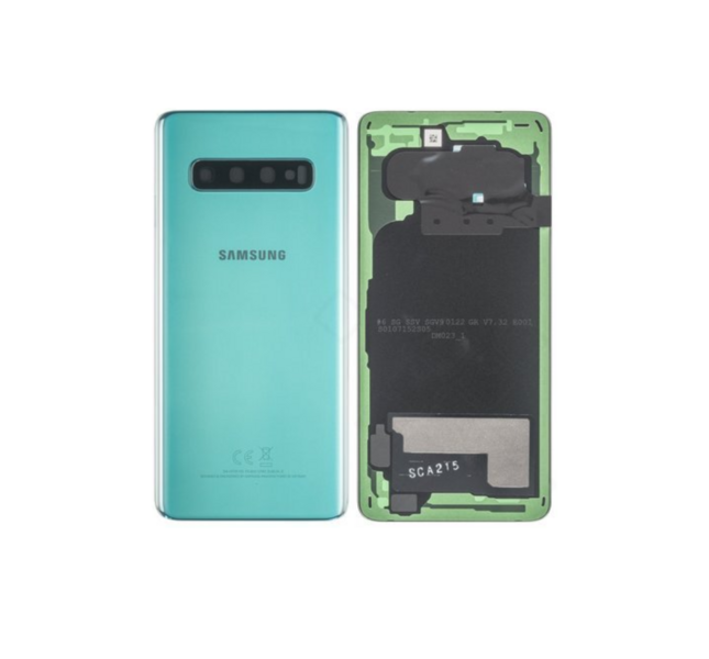 Samsung Galaxy S10 G973F-Battery Cover- Green