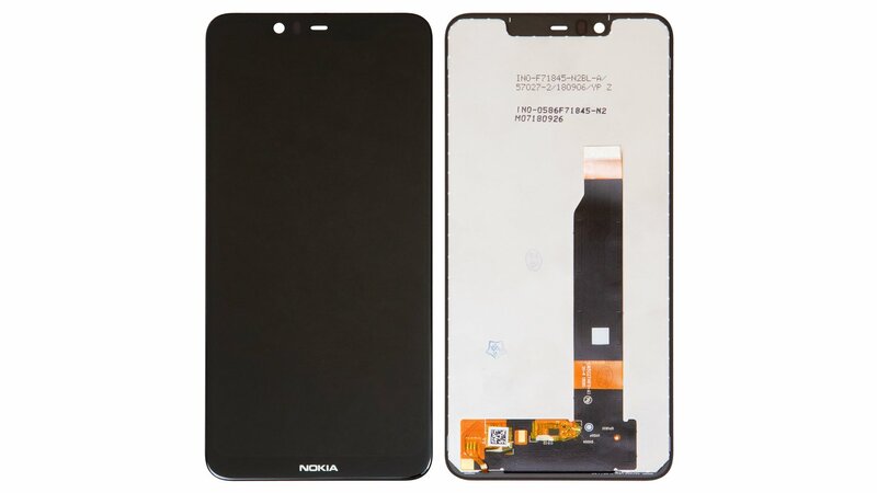 Nokia 5.1 Plus/ X5 TA-1105-Display+Digitizer- Black