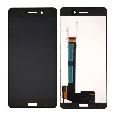 Nokia 6 TA-1033-Display Complete- Black