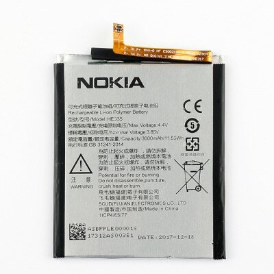 Nokia 6 TA-1033-Battery HE316- 3000mAh