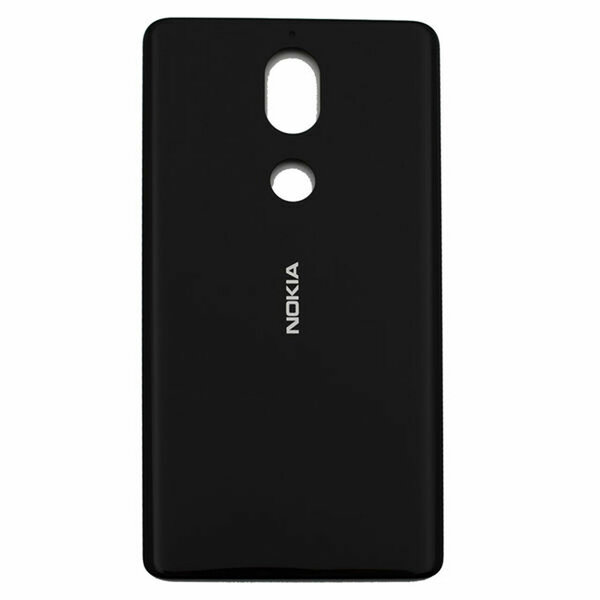 Nokia 7 TA-1041-Battery Cover- Black