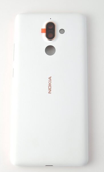 Nokia 7 Plus TA-1046-Battery Cover- White