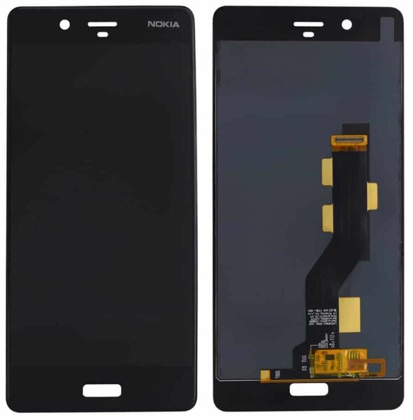 Nokia 8 TA-1004/TA-1012-Display + Digitizer- Black