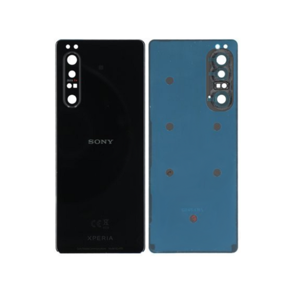 Sony Xperia 1 II-Battery Cover- Black