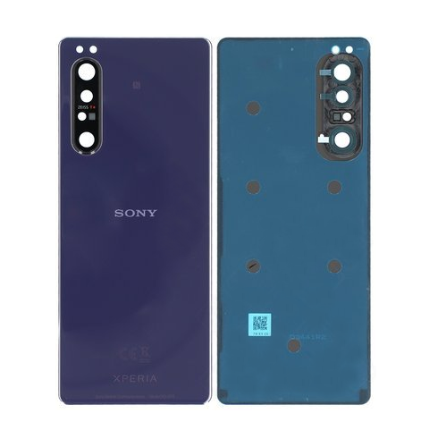 Sony Xperia 1 II-Battery Cover- Purple