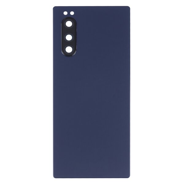 Sony Xperia 5 J8210/ J8270-Battery Cover- Blue