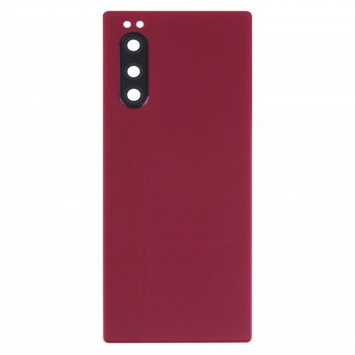 Sony Xperia 5 J8210/ J8270-Battery Cover- Red
