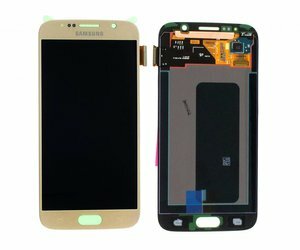 Samsung Galaxy S6 SM-G920F-LCD Display Module- Gold