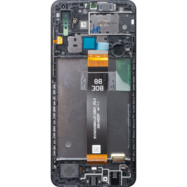 Samsung Galaxy A02 SM-A022F-LCD Display Complete- Black