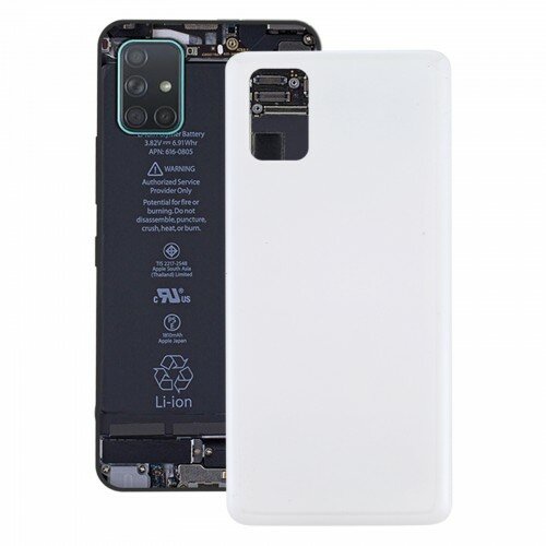 Samsung Galaxy M51 SM-M515F-Battery Cover- White