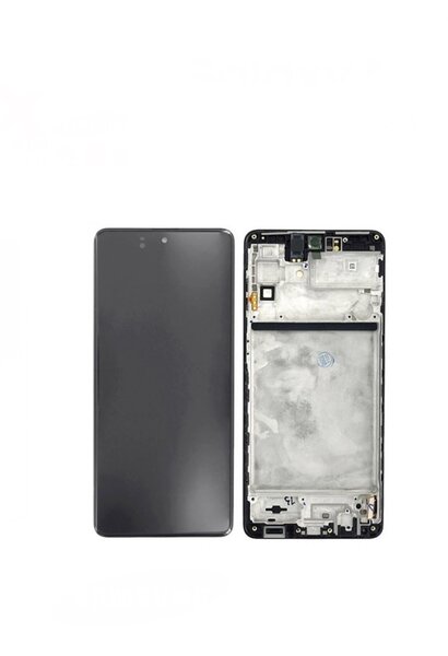 Samsung Galaxy M62 SM-M625F-LCD Display Module- Black