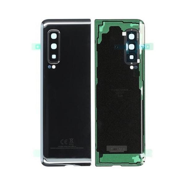 Samsung Galaxy Z Fold 5G SM-F907B-Battery Cover- Black