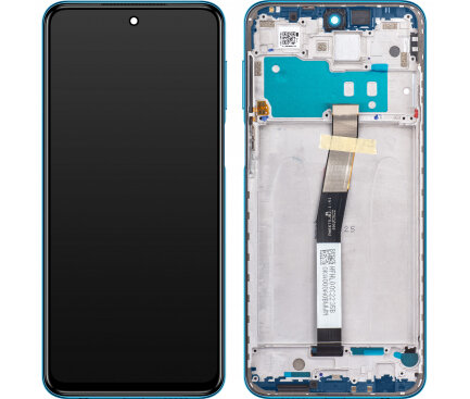 Xiaomi Redmi Note 9S-LCD Display Module- Blue