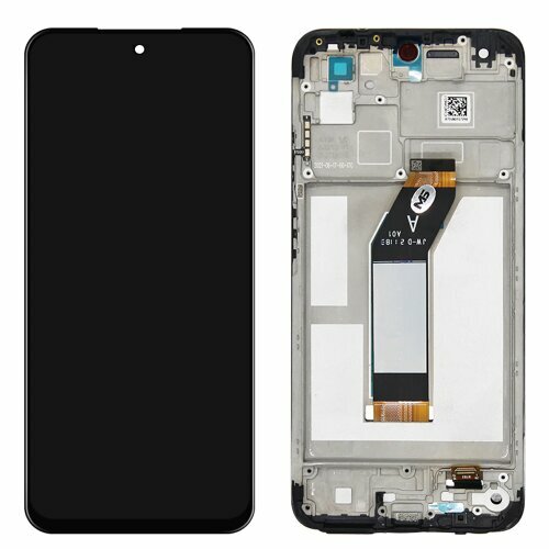 Xiaomi Redmi Note 10-LCD Display Module- Black