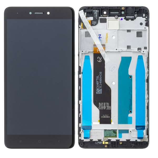 Xiaomi Redmi Note 4-LCD Display Module- Black