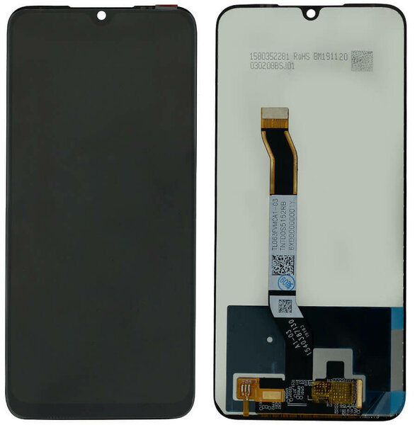 Xiaomi Redmi Note 8-Display + Digitizer- Black