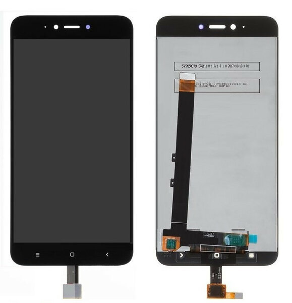 Xiaomi Redmi Note 5A/Y1-LCD Display + Digitizer Complete- Black
