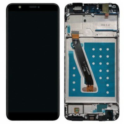Huawei P Smart-Display+Digitizer+ Frame- Black