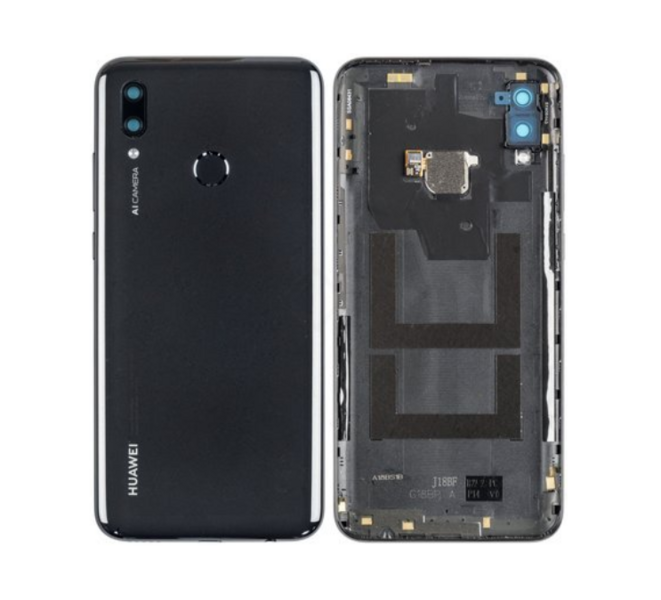 Huawei P Smart 2019-Battery Cover- Black