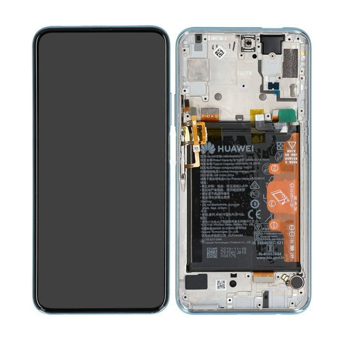 Huawei P Smart Pro-LCD Display Module + Battery- White