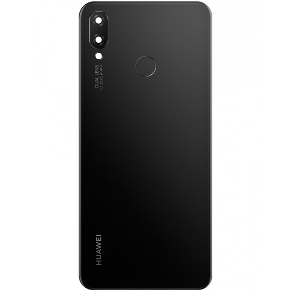 Huawei P Smart Plus 2019-Battery Cover- Black