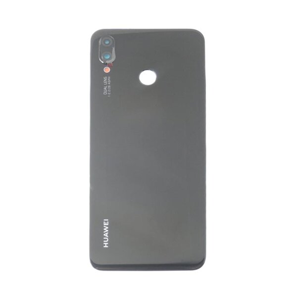 Huawei P Smart Plus-Battery Cover- Black