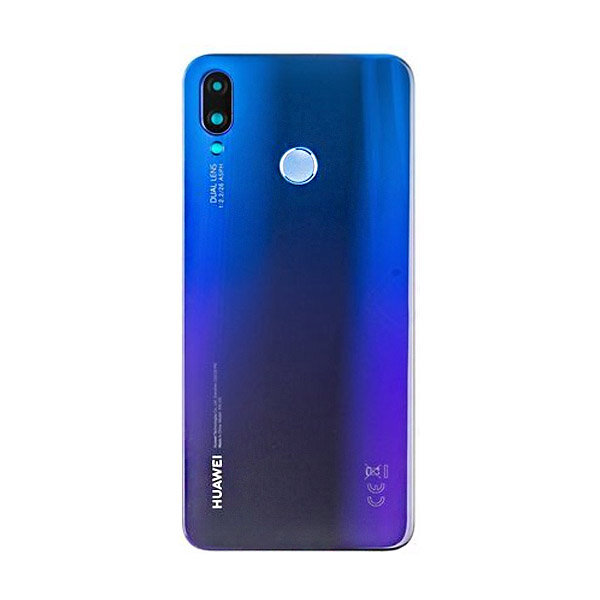 Huawei P Smart Plus-Battery Cover- Purple