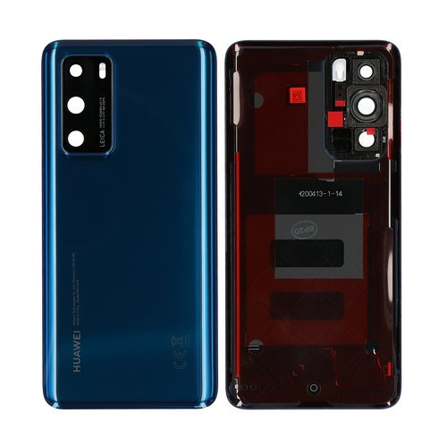 Huawei P40-Battery Cover- Deep Sea Blue