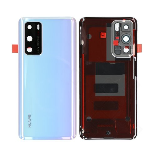 Huawei P40-Battery Cover- White