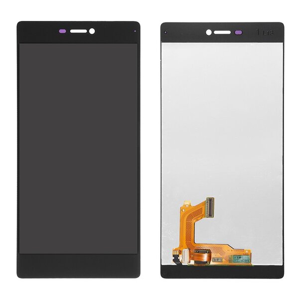 Huawei P8-Display + Frame- Black