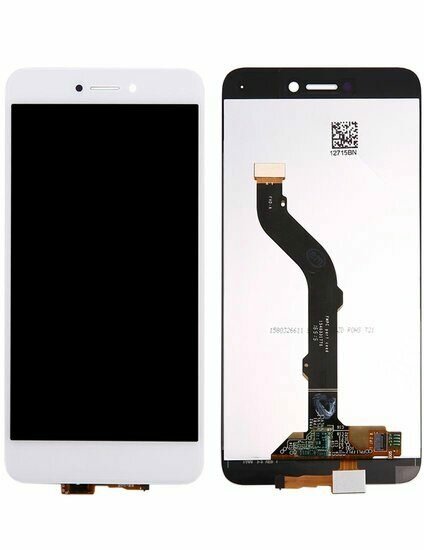 Huawei P8 Lite 2017-Display + Digitizer- White