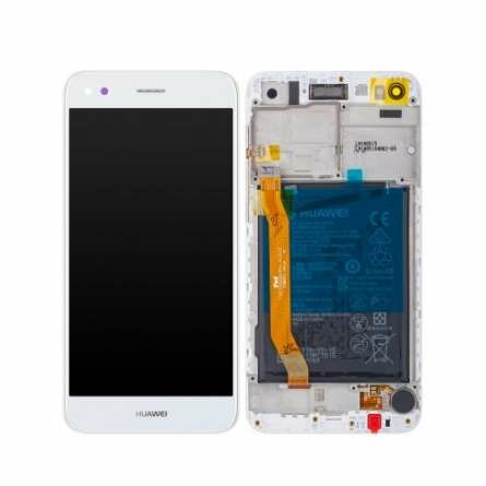 Huawei Y6 Pro/ P9 Lite Mini-LCD Display Module + Battery- White