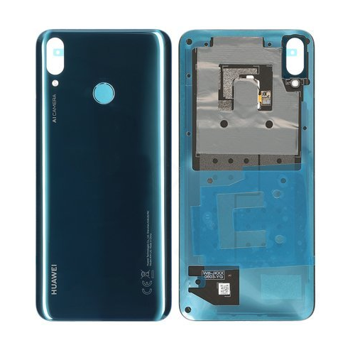 Huawei Y9 2019-Battery Cover- Blue