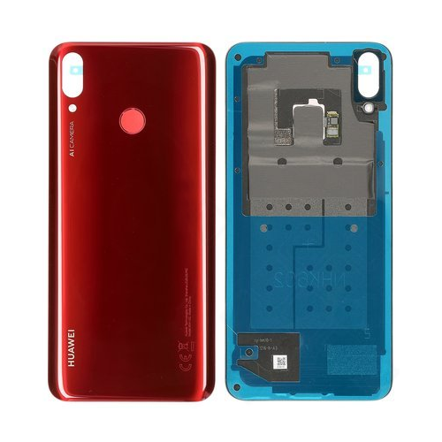 Huawei Y9 2019-Battery Cover- Red