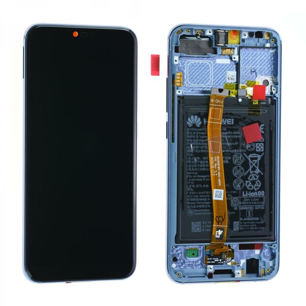 Huawei Honor 10-LCD Display Module + Battery- Gray