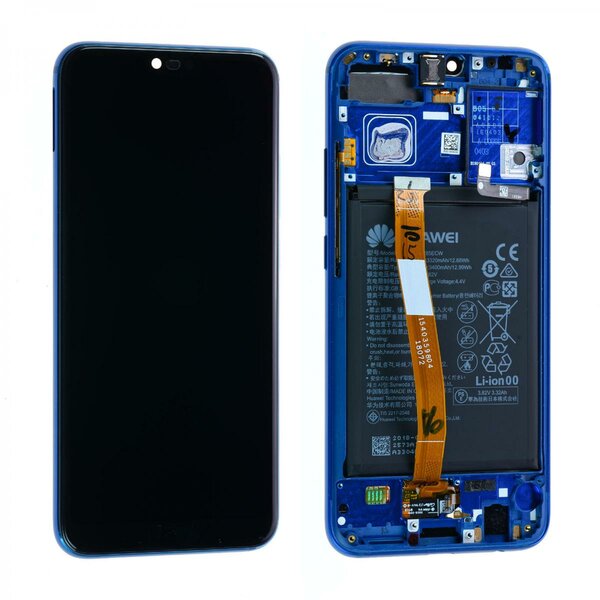Huawei Honor 10-LCD Display Module + Battery- Blue