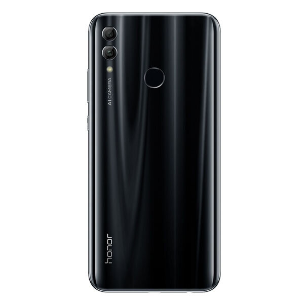 Huawei Honor 10 Lite-Battery Cover- Black