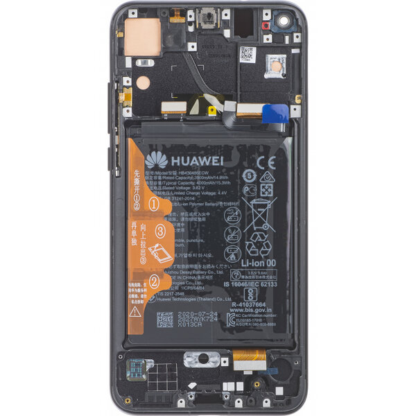 Huawei Honor 20 View-LCD Display Module + Battery- Black
