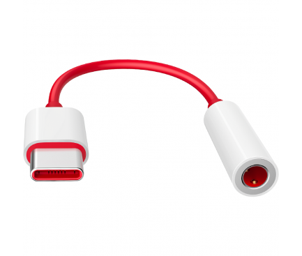 OnePlus Type-C To 3.5mm Adapter TC01W Red Blister