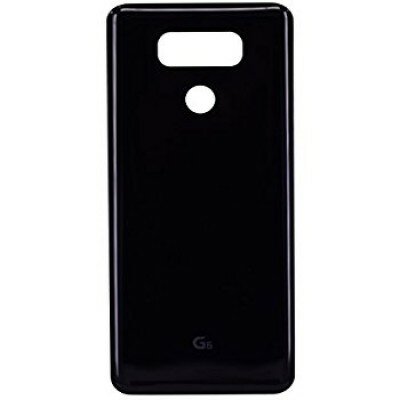 LG G6-Battery Cover- Black
