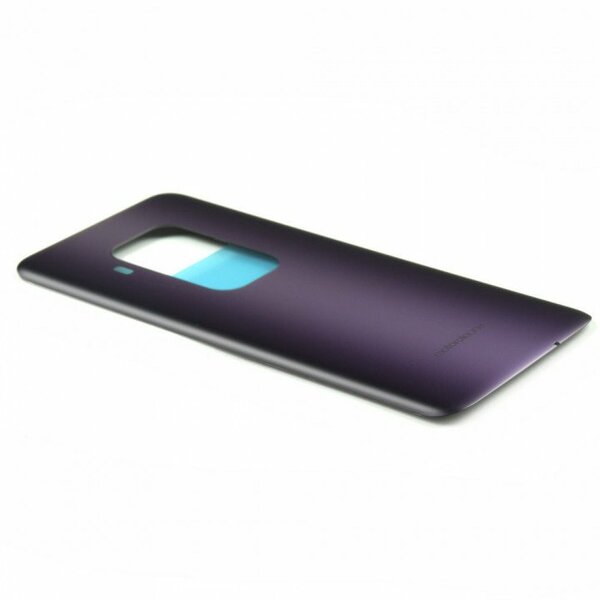 Motorola One Zoom-Battery Cover- Purple