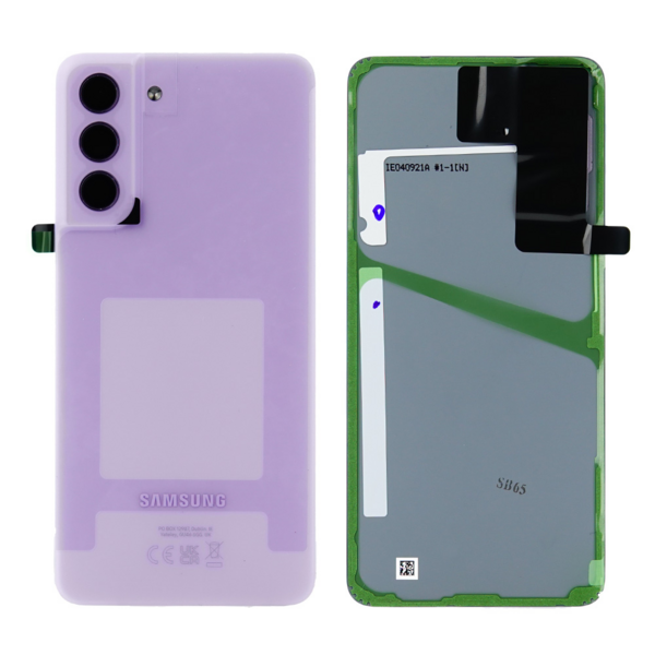 Samsung Galaxy S21 FE SM-G990B-Battery Cover- Violet