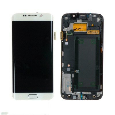 Samsung Galaxy S6 Edge SM-G925F-LCD Display Module- White