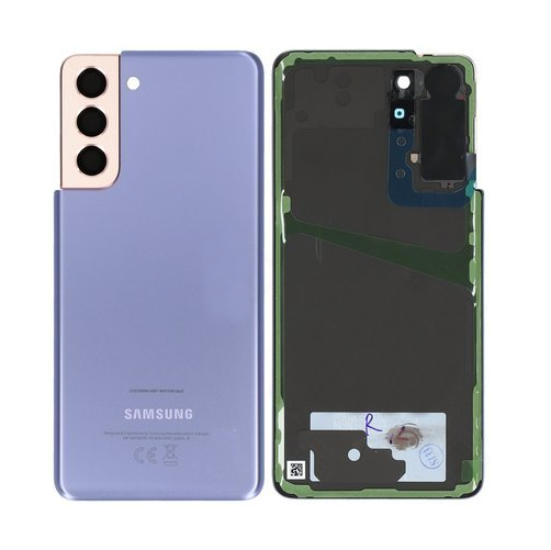 Samsung Galaxy S21 SM-G991B-Battery Cover- Phantom Purple