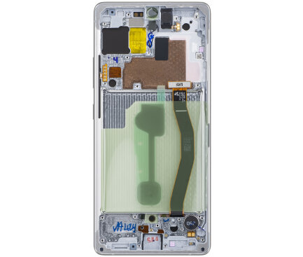 Samsung Galaxy S10 Lite SM-G770F-Display Complete- White